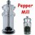 New Useful Pepper Mill / Grinder