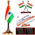 National Table Flags with Set of 20 long Pens