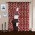 Story@Home Red Door Curtain 2 Pc - Dnr2017