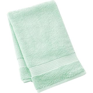 Buy fpc creations light green hand towel Online @ ₹159 ...