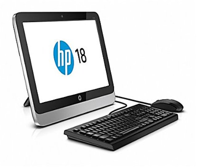 hp all in one 18.5 desktop pc