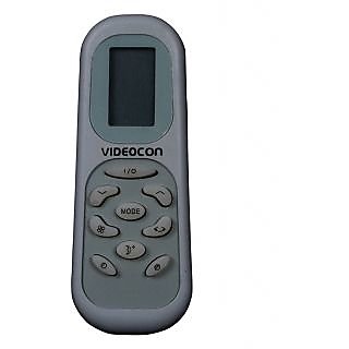 Indiashopers Rc-12 Compatible For Videocon Ac 34 Remote Controller