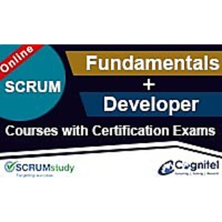 Buy Scrum Fundamentals Certification   Scrum Developer Certification