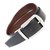 Midas Reversible Leather Belt (Black,Brown)