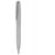 P-174 Classic Silver Twisted Ball Pen with Silver Trim