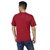 InkDice Combo of Red and Maroon 100 cotton Mens T-shirt