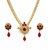 Zaveri Pearls Rani Necklace set for Women-ZPFK2698