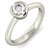 Amogh Jewels Brilliant Round Diamond Ring