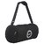 Estrella Companero Black Fabric Gym Bag Small (Below 60 cms)