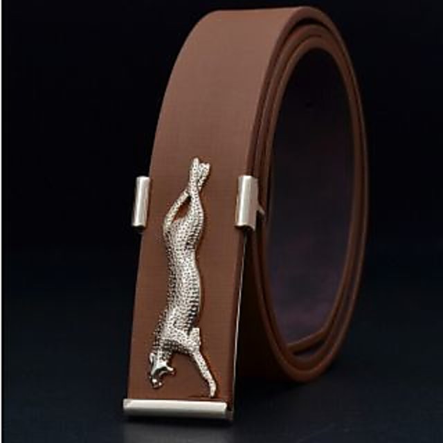 jaguar buckle belt