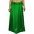 Odishabazaar Women Green Petticoat Satin Silk Underskirt Lining for Sari