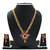 Zaveri Pearls Traditional Haram Necklace Set-ZPFK2682