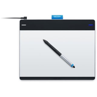 Buy Wacom CTH-680/S2-C Intuos Medium Pen & Touch Tablet Online @ ₹19875