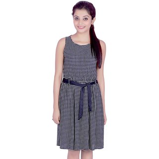Black Short Dresses for Girls