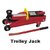 SNATCH4DEALS 2 Ton Hydraulic Trolley Jack