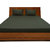 Stunning Smooth cotton 600 TC Single Stripe bed sheet