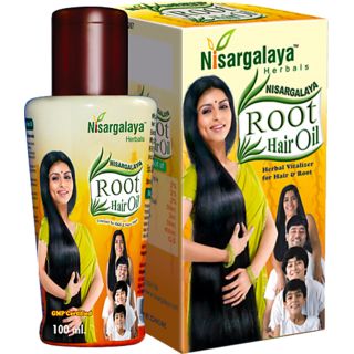 Shop Nisargalaya Root hair oil 100ml Online - Shopclues