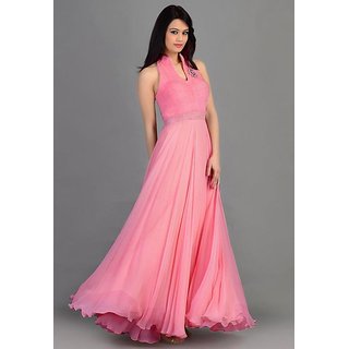 shopclues designer gowns