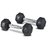 Fit World Rubber Coated Hex Dumbbell 2.5 Kg (Pair)