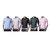 Grahakji Men's Multicolor Comfort Fit Formal Shirt