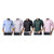 Grahakji Men's Multicolor Comfort Fit Formal Shirt