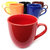 Buyer's Beach Attractive Multicolor Mug  Set Of-6