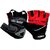 Kobo Fitness Gloves / Weight Lifting Gloves / Gym Gloves(Red/Black)