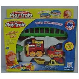 Play Train Cartoon Series Toy Train at Best Prices - Shopclues Online  Shopping Store