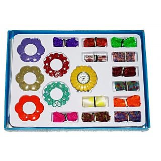 Ribbon shop watch set