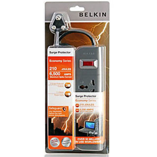 buster spike socket cord extension belkin