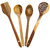 Wooden Handmade Serving and Cooking Spoon Kitchen set