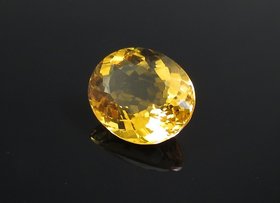 pukhraj Yellow pukhraj  Topaz 5.34 carate  Jupiter gemstone