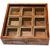 Onlineshoppee Sheesham wood Spice Box Container - Spice Box Holder