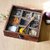 Onlineshoppee Sheesham wood Spice Box Container - Spice Box Holder