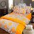 JARS Collections 100 Cotton Double Bedsheet with 2 pillow Covers