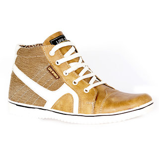 Life Sports Men's Tan Canvas Sneakers