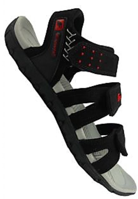 Fsports Men Black Sports Sandals - Buy Fsports Men Black Sports Sandals  Online at Best Price - Shop Online for Footwears in India | Flipkart.com