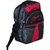 Attache Red  Grey Messenger /Travel Sling Bag