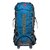 Gleam Mountain Rucksack/Hiking/trekking bag75Ltrs SkyBlue & Grey with Rain Cover