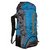 Gleam Mountain Rucksack/Hiking/trekking bag75Ltrs SkyBlue & Grey with Rain Cover