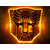 Transformers 3D Autobots LED Logo for Bike Car SUV Sedan Sticker Badge Emblem