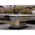Freely Pvc Transprant With Pvc Lace Dining Table Cover For 6 Seater (52A)