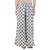 Westchic White with Black Polka Dotted Palazzo