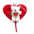 Tickles TeddyBear Bouquet Heart Birthday Girl Friend Boy Valentine Love Gift