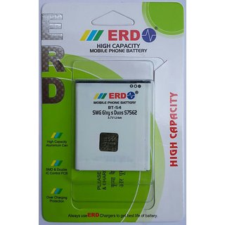 100 original erd battery for samsung galaxy s duos 7562 7582 company packed