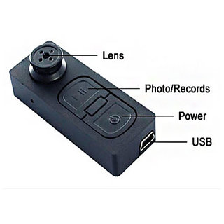Buy Online Spy Button Camera at Spy Store in Gurgaon Delhi NCR India