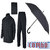 Mens Black Plain Rain Suit With Umbrella And Carry Bag