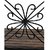 Onlineshoppee Wood Iron Book Shelf cum End table3Shelves(LxBxH-11.5x9.5x31)Inch