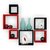Onlineshoppee Home Decor Premium Solid Wood Shelf Rack Wall Bracket