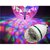 Diwali Colourful Laser Light Disco Party Bulb 360 Rotate 3W( set of 2)
